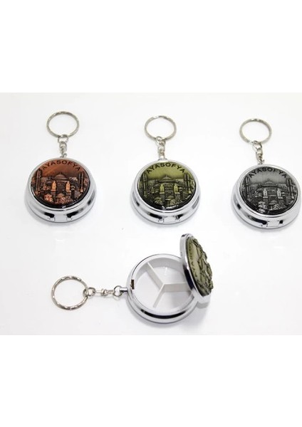 Ayasofya Kabartmalı Yöresel Enfiye Kutusu