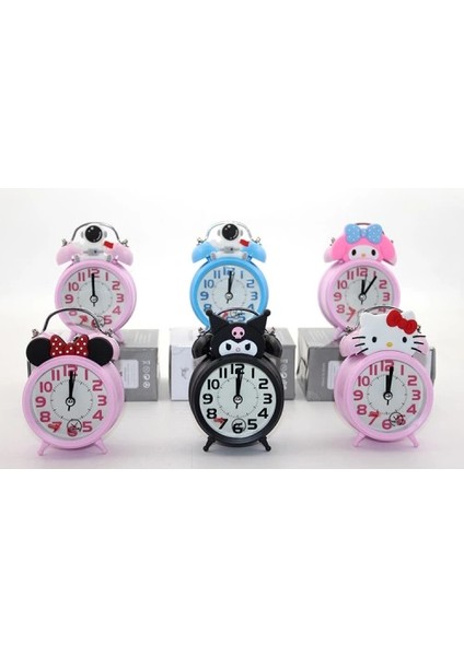 Figürlü Çalar Saat