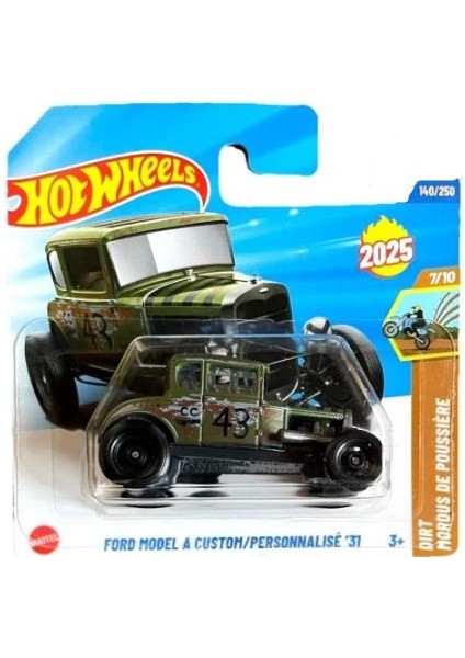 Tekli Arabalar Ford Model A Custom HYX92 (Dirt)