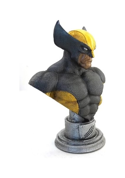 Polyester Wolverine Figür Büyük Boy