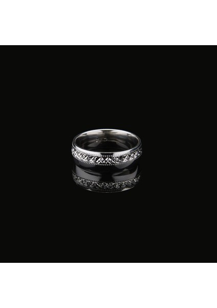 256 - 5 mm Bombe Model Kesme Gümüş Alyans fiyatları