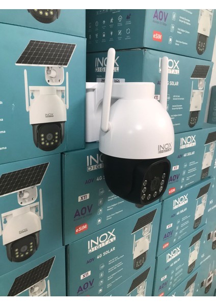 X11 2mp 4g Esim Destekli Solar Kamera modelleri