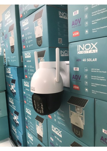 X11 2mp 4g Esim Destekli Solar Kamera fırsatları