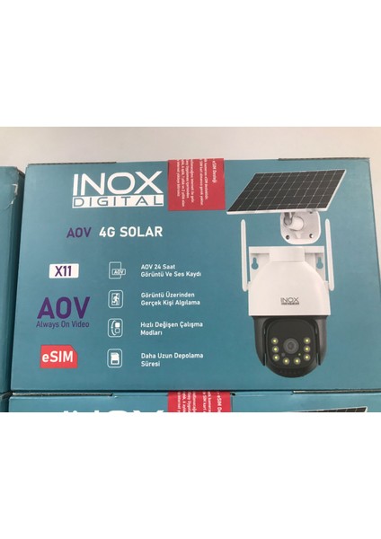 X11 2mp 4g Esim Destekli Solar Kamera indirimleri