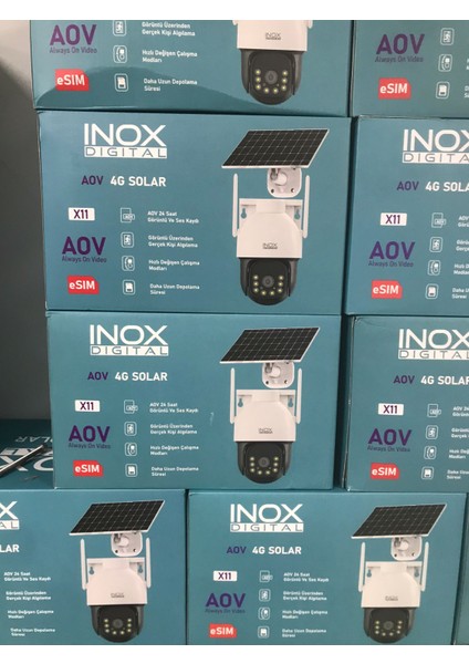 X11 2mp 4g Esim Destekli Solar Kamera