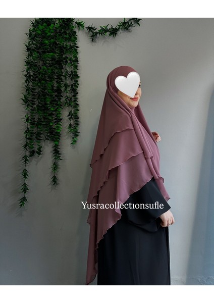 Tesettür Sufle Şifon Uzun Boy fiyatları