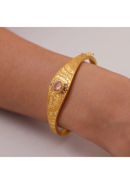 Nisera Elysium Altın Kelepçe Bilezik modelleri