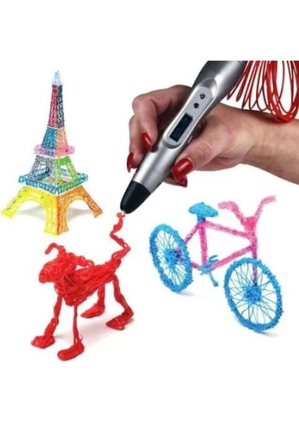 Üç Boyutlu Yazıcı Kalemi modelleri