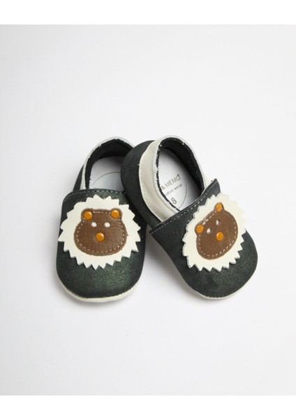 Hakiki Deri Ilk Adım Bebek Patik Bebek Makosen Bebek Panduf Ayakkabı