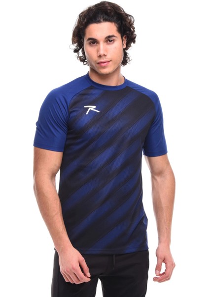 Unisex T-Shirt Calx Lacivert modelleri