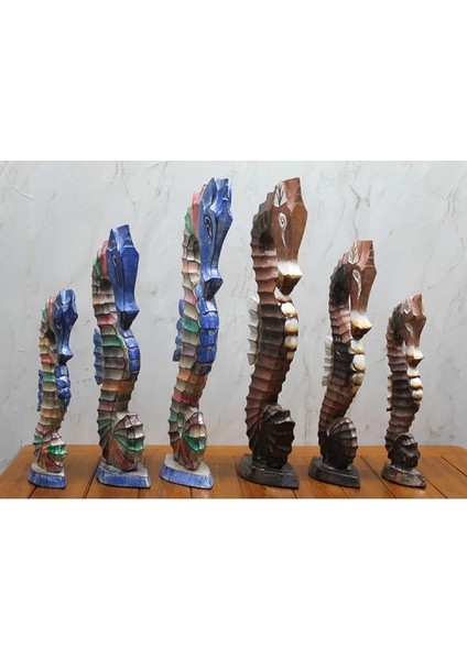 Ahşap 3'lü Denizatı