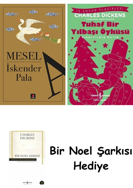 Mesela + Tuhaf Bir Yılbaşı Öyküsü + Bir Noel Şarkısı