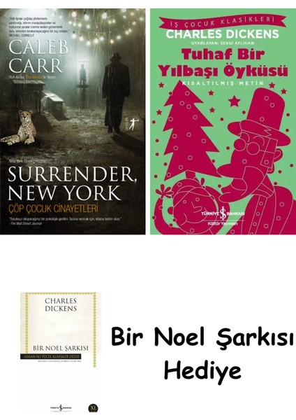 Surrender, New York - Çöp Çocuk Cinayetleri + Tuhaf Bir Yılbaşı Öyküsü + Bir Noel Şarkısı