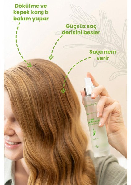 Biberiye Suyu Saç Toniği & Nioli Uçucu Yağı