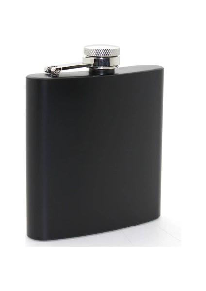 Paslanmaz Çelik Tekli 6 Oz Matara Model 2