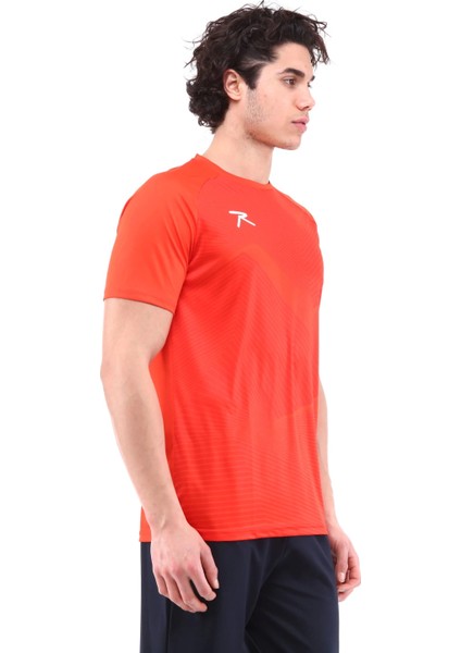 Unisex Dijital Baskılı T-Shirt Justa Oranj fiyatları