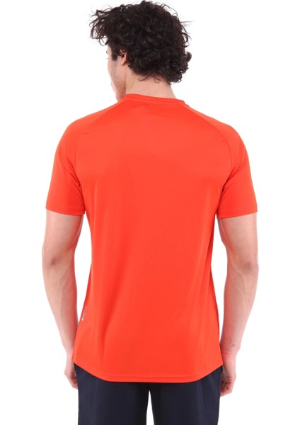 Unisex Dijital Baskılı T-Shirt Justa Oranj modelleri