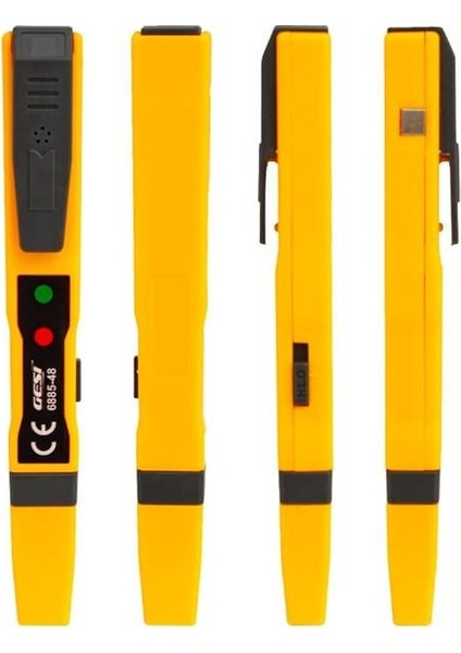 6885-48 Dedektörlü Faz Kontrol Kalemi Voltaj Test Aleti fiyatları