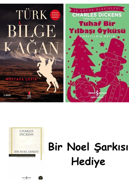 Türk Bilge Kağan + Tuhaf Bir Yılbaşı Öyküsü + Bir Noel Şarkısı