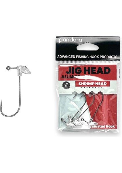 Shrimp Alliace-Sh Jig Head