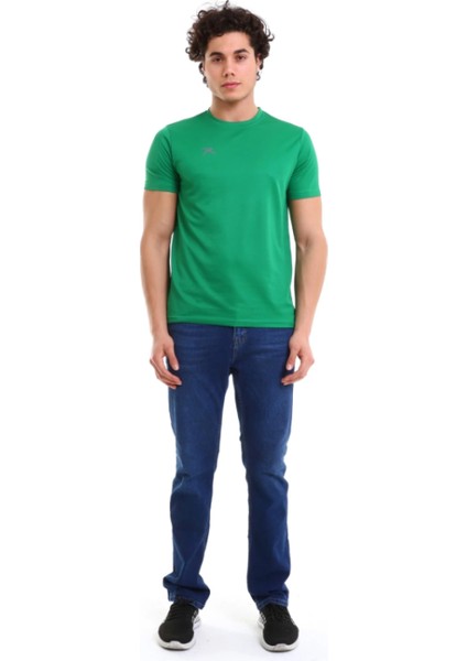 Basic T-Shirt Tres Yeşil indirimleri