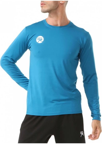 Uzun Kollu T-Shirt Vıvus Petrol