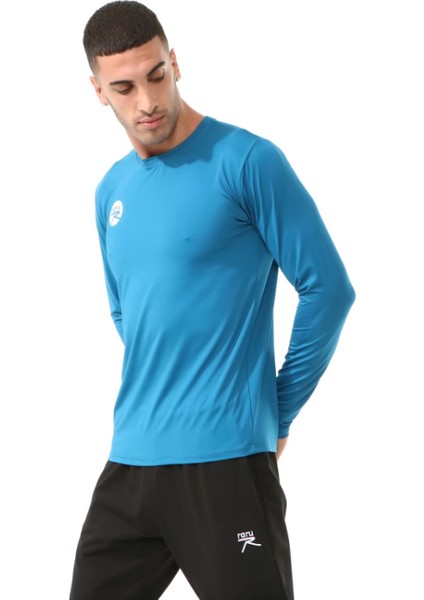 Uzun Kollu T-Shirt Vıvus Petrol fiyatları