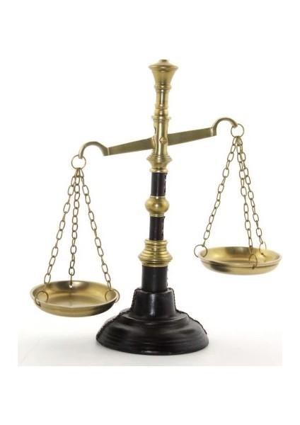 Pirinç Derili Terazi