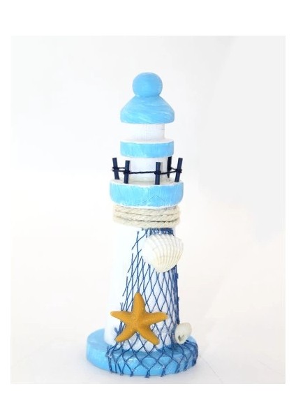 Ahşap Marin Deniz Feneri Model 1