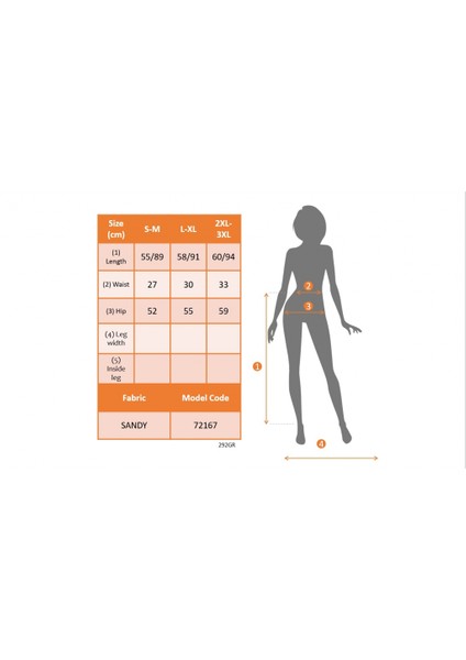 Emineulak Kadın Cep Detay Taytlı Sandy Etek
