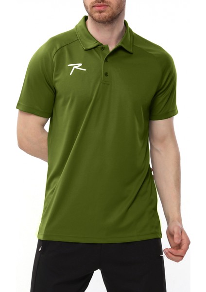 Unisex Polo T-Shirt Ceres Haki