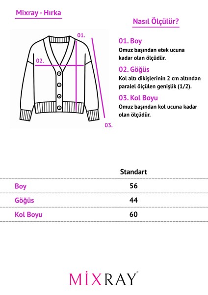 6964 Kadın Düz Fırfırlı Düğmeli Hırka Antrasit fiyatları