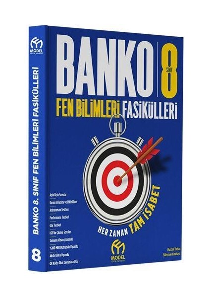 8. Sınıf Banko Fen Bilimleri Fasikülleri