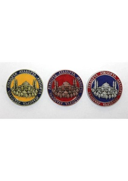 Yöresel Ayasofya Magnet Model 3