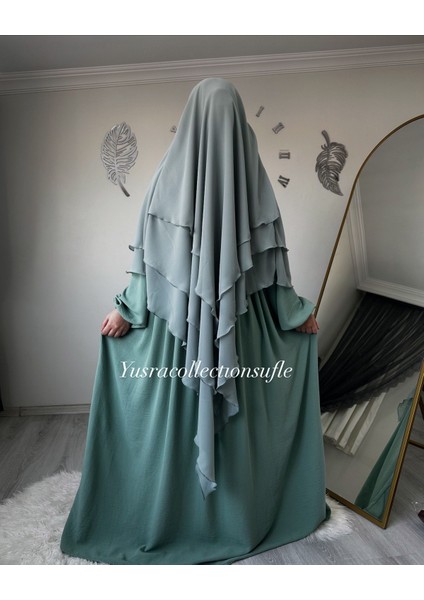 Tesettür Sufle Şifon Uzun Boy fiyatları