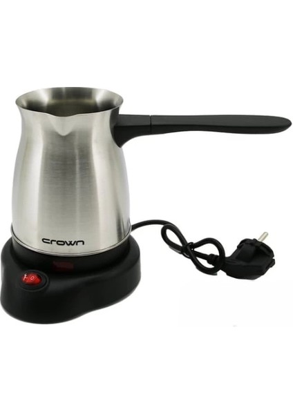 Elektrikli Çelik Cezve Kahve Makinesi