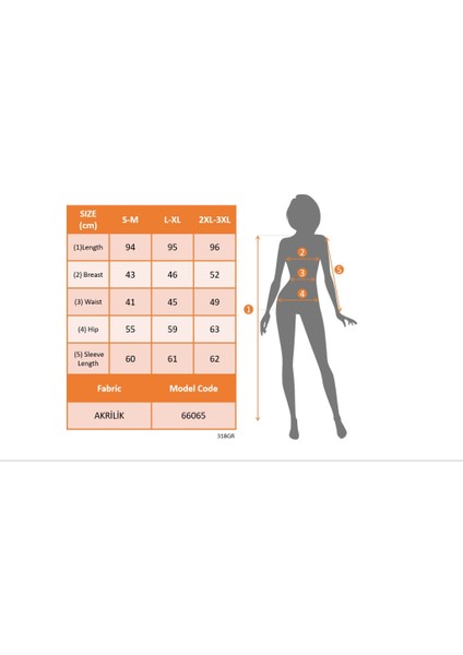 Ulak Handmader Kadın Uzun Kollu Balıkçı Yaka Salaş Kusa Akrilik Elbise fırsatları