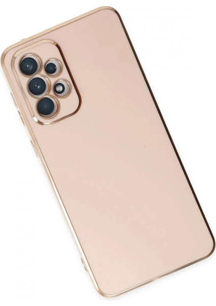 Samsung Galaxy A73 5g Kılıf Volet Silikon - Pembe fiyatları