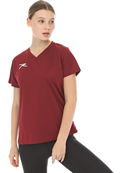Kadın T-Shirt Venus Bordo modelleri