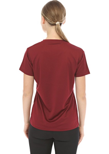 Kadın T-Shirt Venus Bordo fırsatları