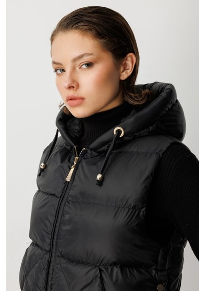 Kapüşonlu Şişme Yelek 8581-26K fiyatları