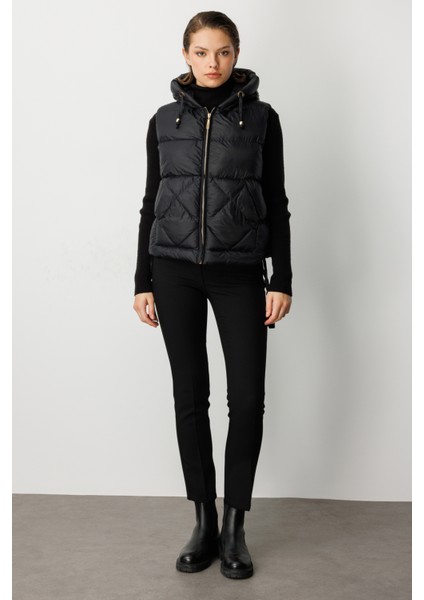 Kapüşonlu Şişme Yelek 8581-26K fırsatları