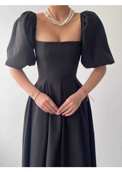 Ulak Handmader Benjamin Çan Etekli Midi Boy Elbise indirimleri