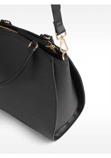 Dokulu ve Çapraz Askılı Tote Çanta fiyatları