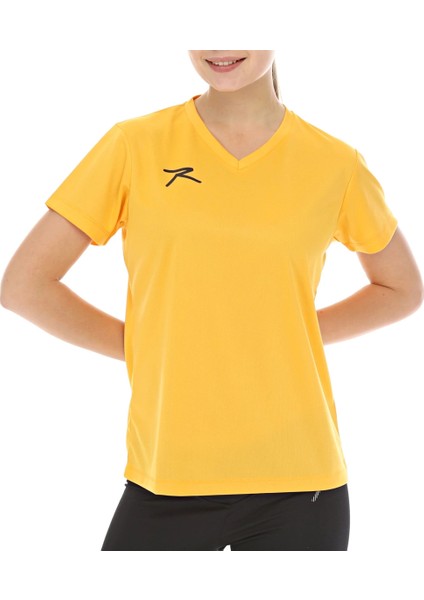 x Thku Kadın T-Shirt Venus Sarı