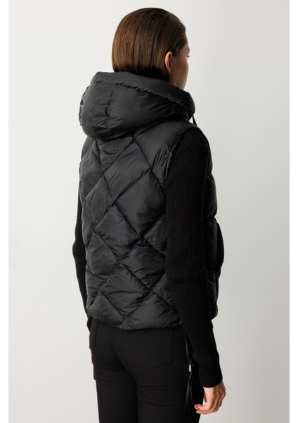 Kapüşonlu Şişme Yelek 8581-26K indirimleri