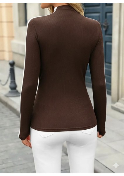 Ulak Handmader Kadın Uzun Kollu Balıkçı Yaka Kaşkorse Bluz indirimleri