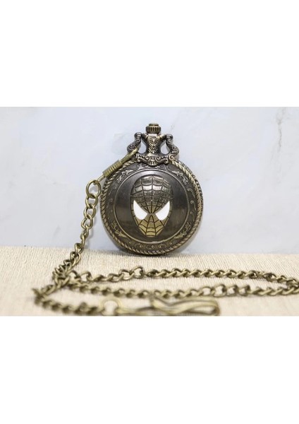 Spiderman Tasarımlı Köstekli Saat Model 2