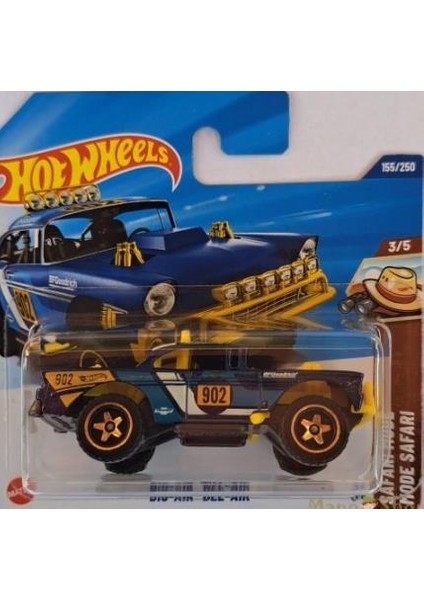 Tekli Arabalar Big-Air Bel-Air JBB51 (Safari Mode)