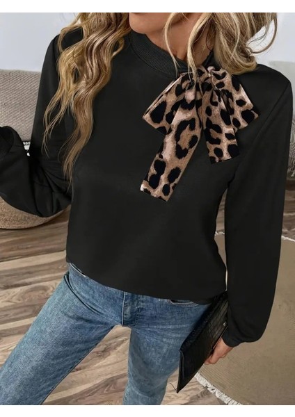 Ulak Handmader Kadın Uzun Kollu Yakadan Bağlamalı Viskon Iki Iplik Bluz fiyatları